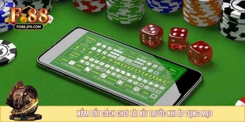 Mẹo Chơi Tài Xỉu Không Lỗ Hiệu Quả, An Toàn Cùng FO88 2 Tài xỉu là hình thức cá cược hấp dẫn trong FO88